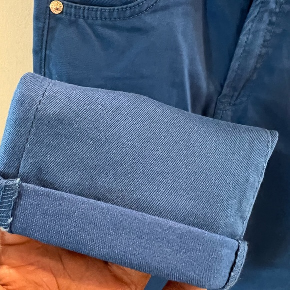 Girls 7 for all mankind royal blue jeans - Picture 6 of 7